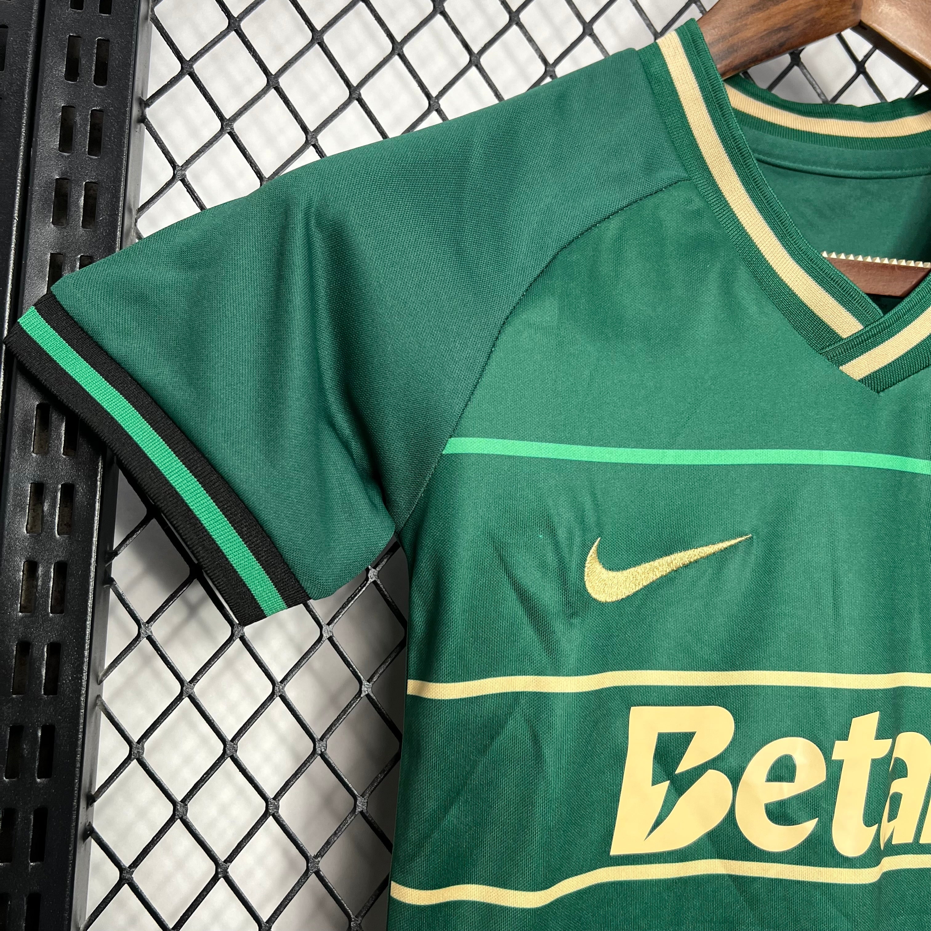 Kit enfant Sporting CP Extérieur 24/25 - Vêtements de sport