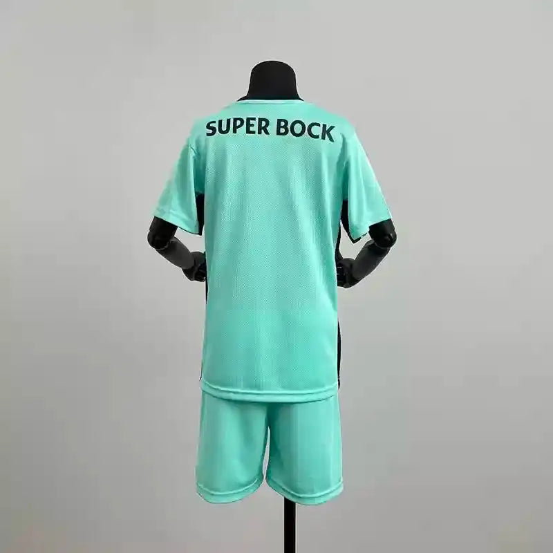 Kit enfant Sporting CP Extérieur Third 25/26 - Vêtements de sport