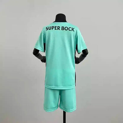 Kit enfant Sporting CP Extérieur Third 25/26 - Vêtements de sport
