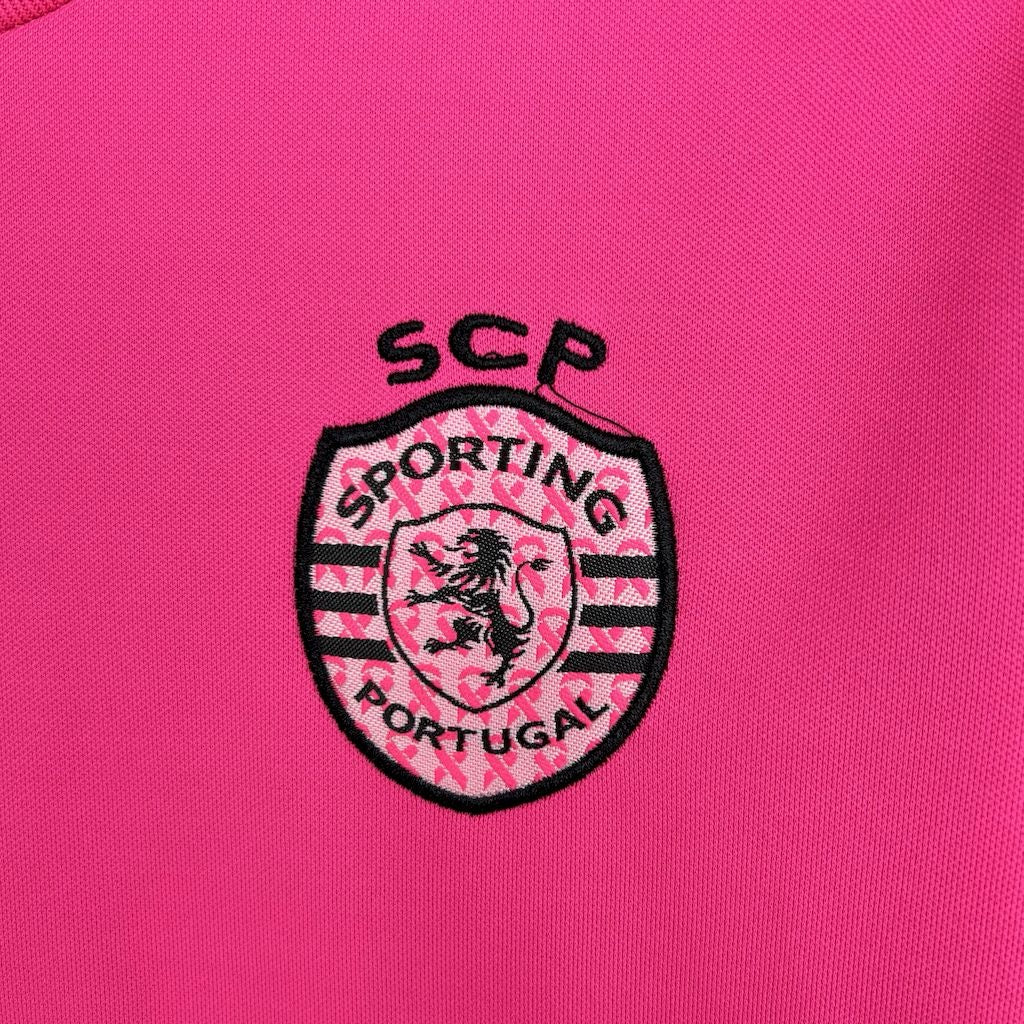 Kit enfant Sporting CP Pink October 24/25 - Vêtements de sport