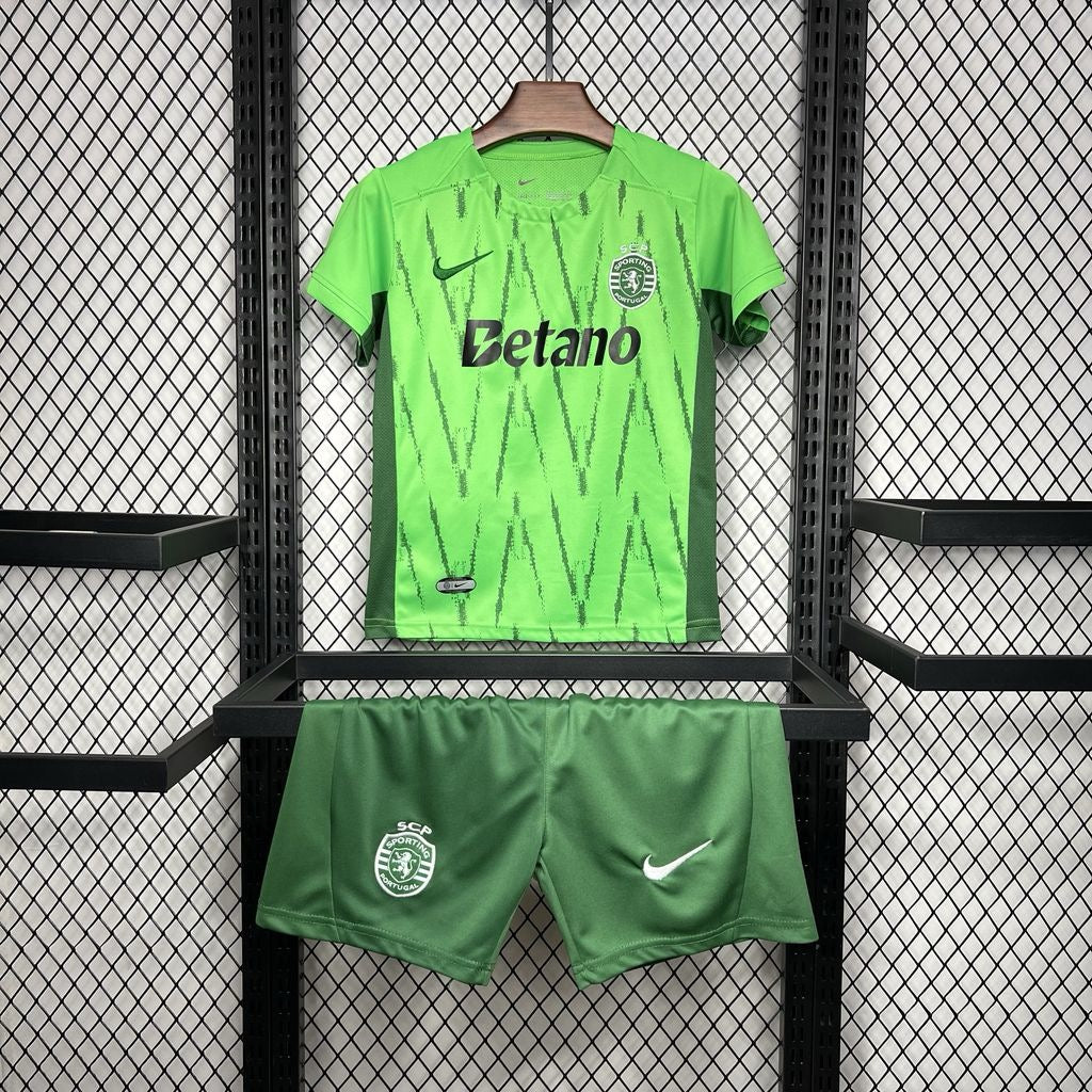 Kit enfant Sporting CP Third 24/25 - Third / XXS - Vêtements de sport