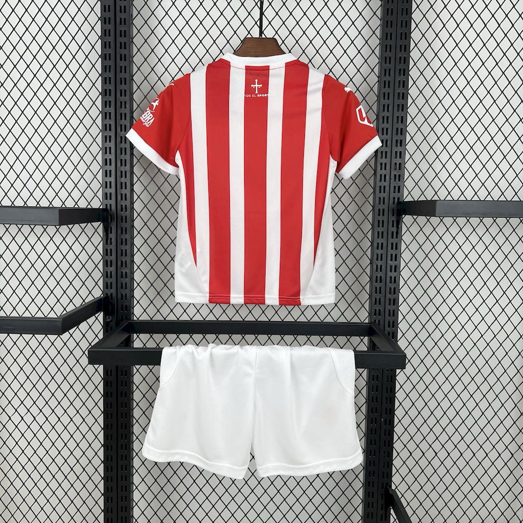 Kit enfant Sporting Gijon Domicile 24/25 - Vêtements de sport