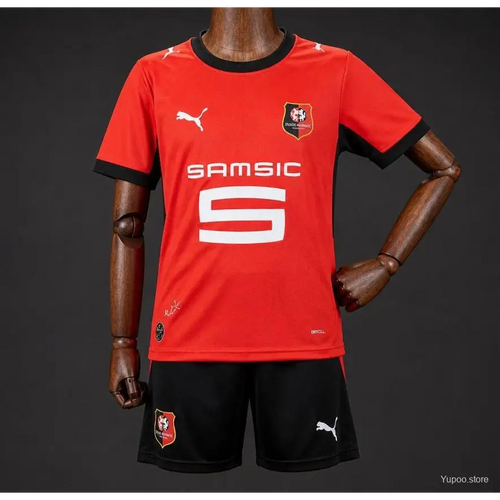Kit enfant Stade Rennais Domicile 2026/2027 - Vêtements de sport