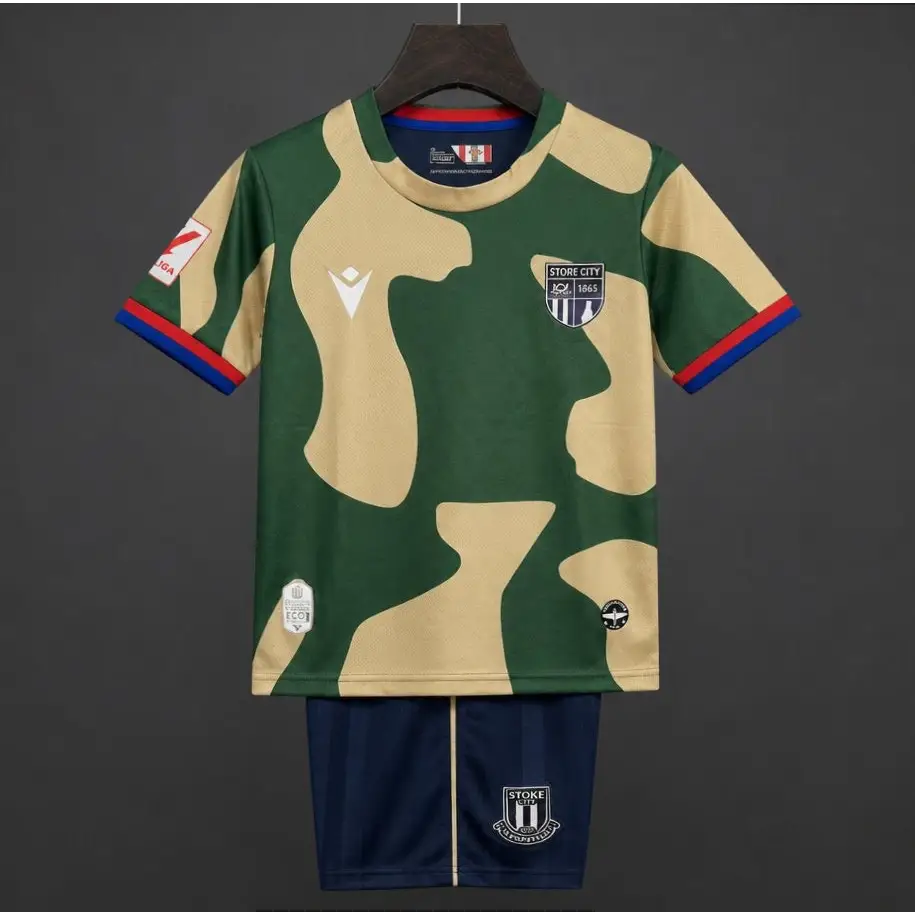 Kit enfant Stoke city extérieur 26/27 - Vêtements de sport