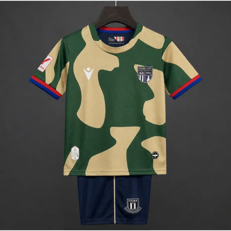 Kit enfant Stoke city extérieur 26/27 - Vêtements de sport