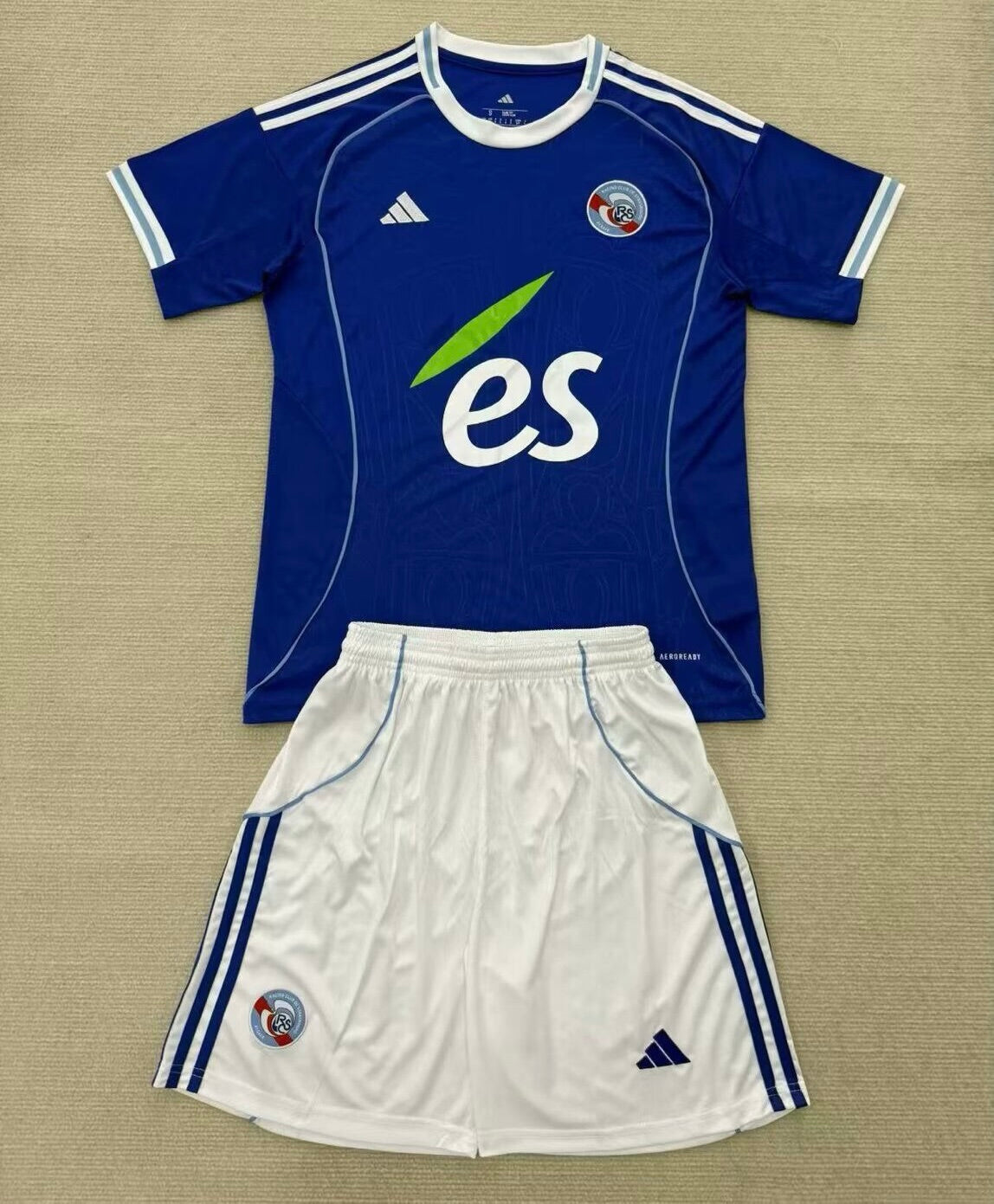 Kit enfant Strasbourg Domicile 2025/2026 - Vêtements de sport