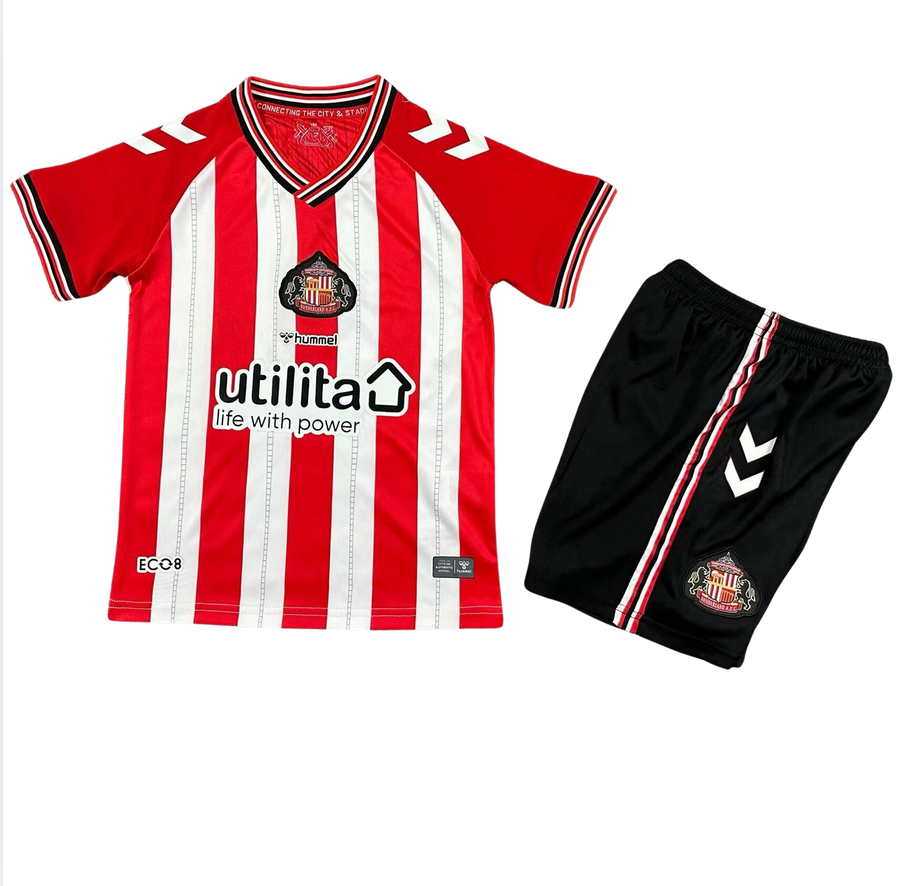 Kit enfant Sunderland domicile 2025/2026 - Vêtements de sport