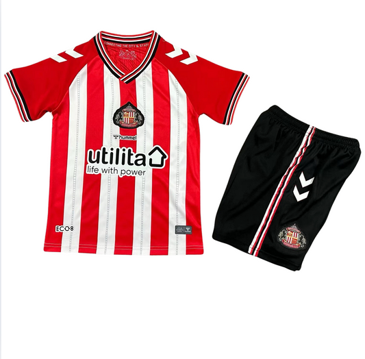 Kit enfant Sunderland domicile 2025/2026 - Vêtements de sport