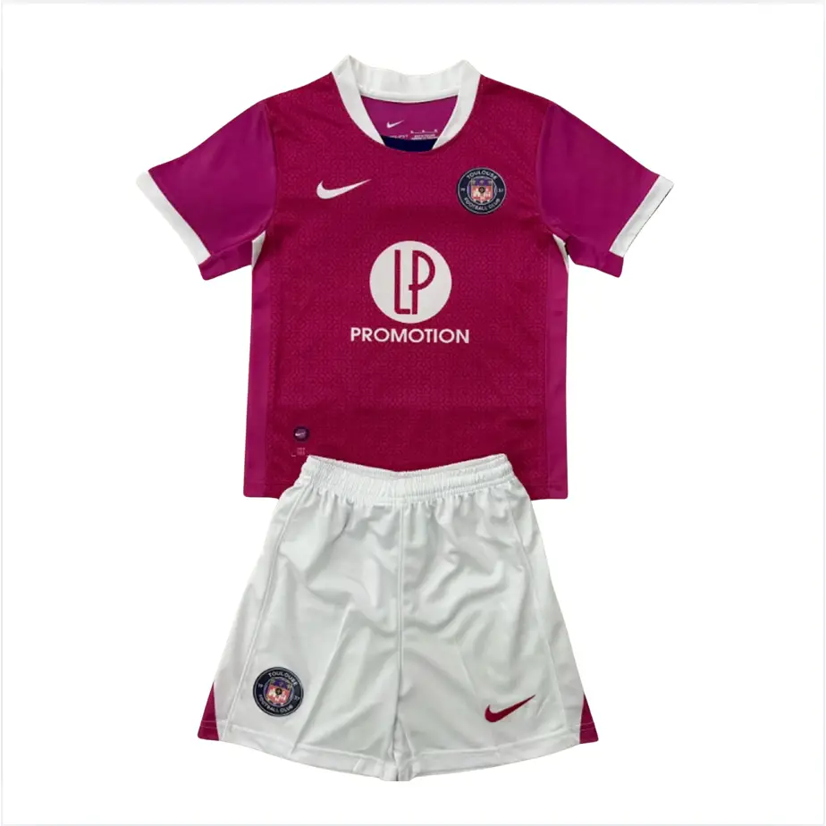 Kit Enfant Toulouse 2025/2026 Extérieur - Vêtements de sport