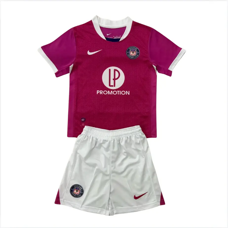 Kit Enfant Toulouse 2025/2026 Extérieur - Vêtements de sport