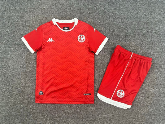Kit enfant Tunisie Domicile 2025/2026 - Domicile 2026 / 2-3 ans #MWS Options 1 - Vêtements de sport