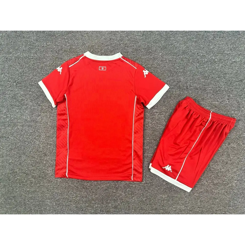 Kit enfant Tunisie Domicile 2025/2026 - Vêtements de sport