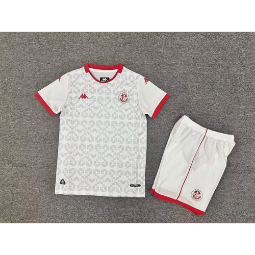 Kit enfant Tunisie Extérieur 2025/2026 - Vêtements de sport