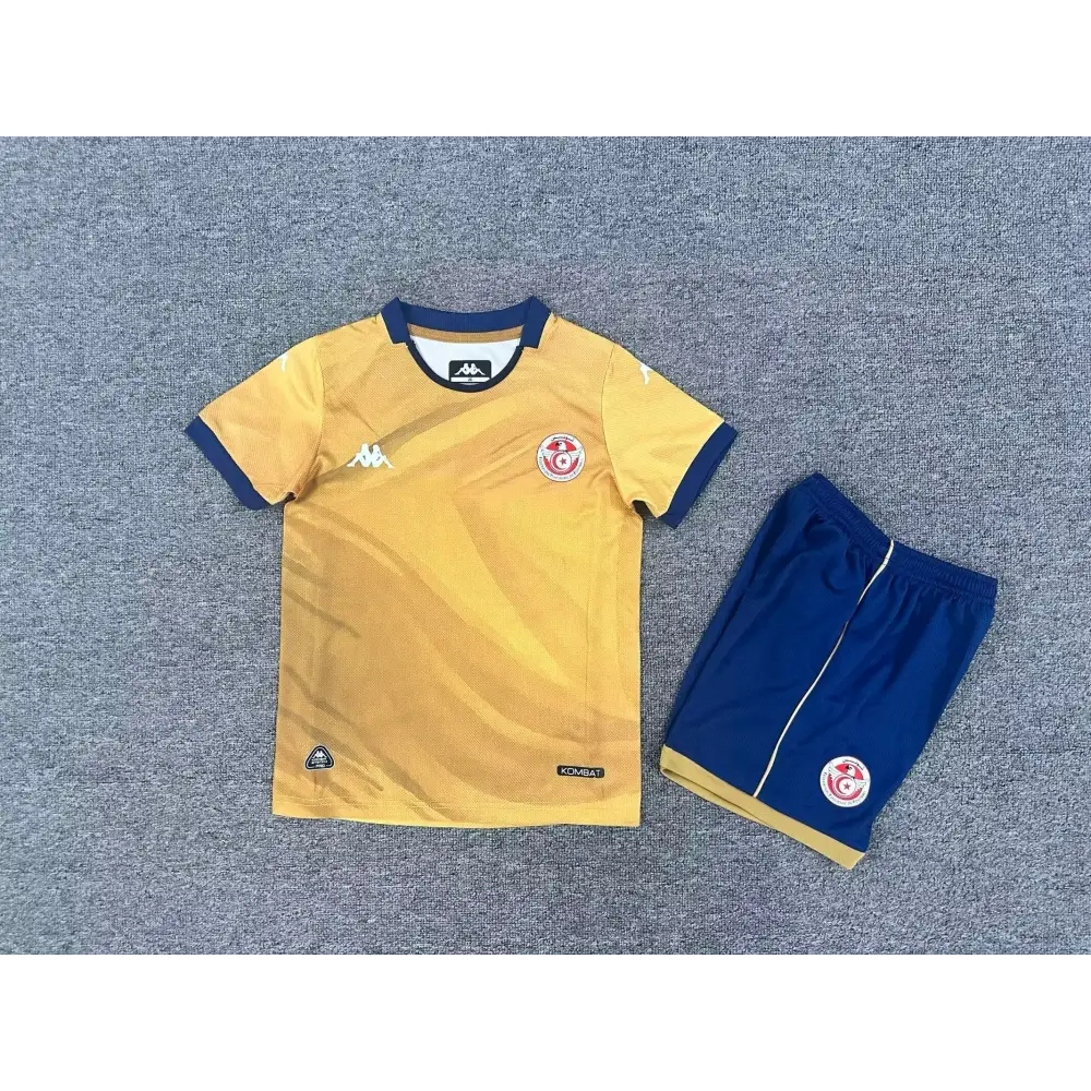 Kit enfant Tunisie Third 2025/2026 - Vêtements de sport