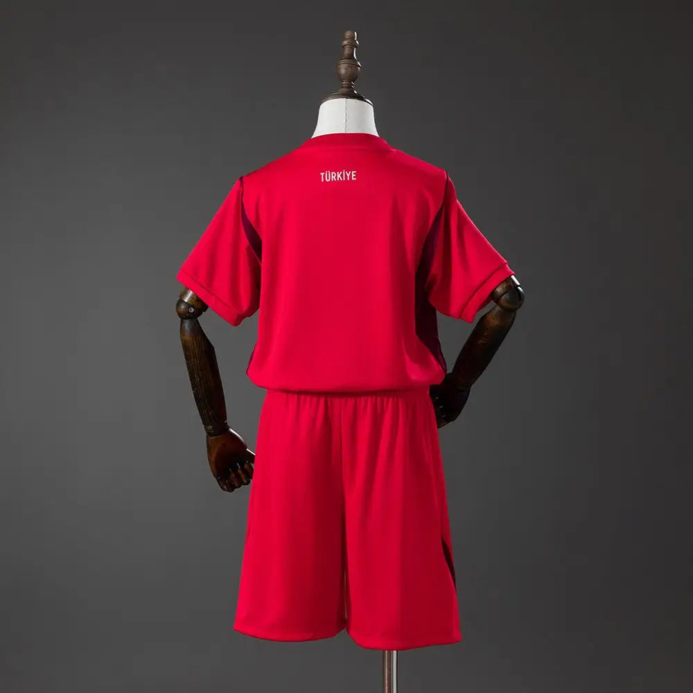 Kit enfant Turquie Coupe du monde 2026 Domicile - Vêtements de sport