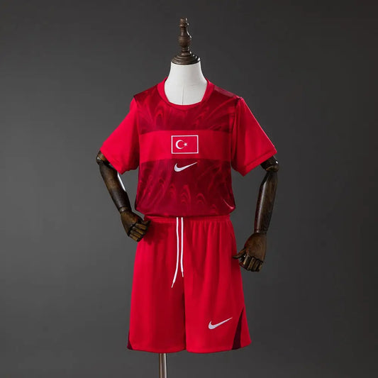 Kit enfant Turquie Coupe du monde 2026 Domicile - Vêtements de sport