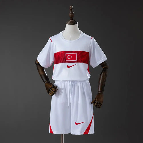 Kit enfant Turquie Coupe du monde 2026 Extérieur - Vêtements de sport