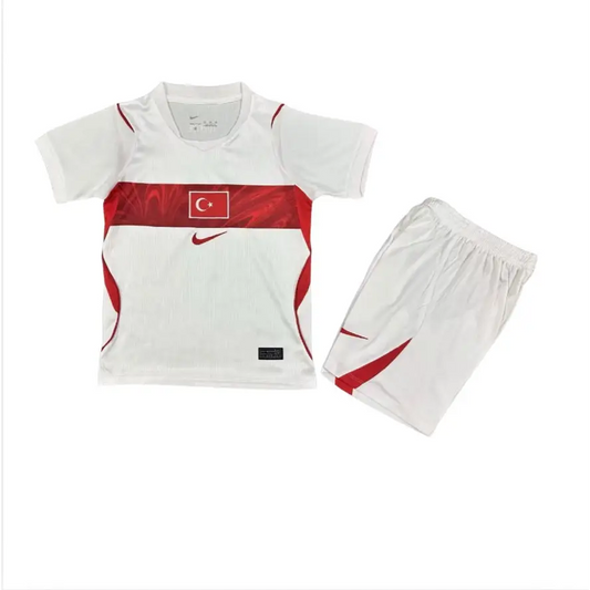 Kit enfant Turquie Coupe du monde 2026 Extérieur - Vêtements de sport