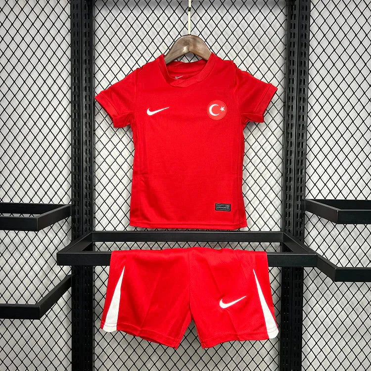 Kit enfant Turquie Domicile Euro2024 - Domicile / XXS - Vêtements de sport