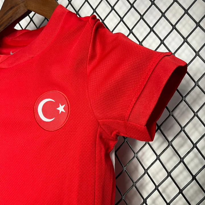 Kit enfant Turquie Domicile Euro2024 - Vêtements de sport