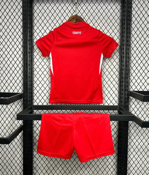 Kit enfant Turquie Domicile Euro2024 - Vêtements de sport