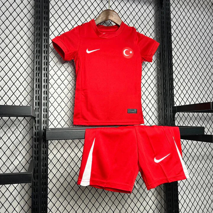 Kit enfant Turquie Domicile Euro2024 - Vêtements de sport