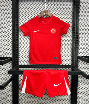 Kit enfant Turquie Domicile Euro2024 - Domicile / XXS - Vêtements de sport