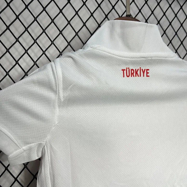 Kit enfant Turquie Extérieur Euro2024 - Vêtements de sport