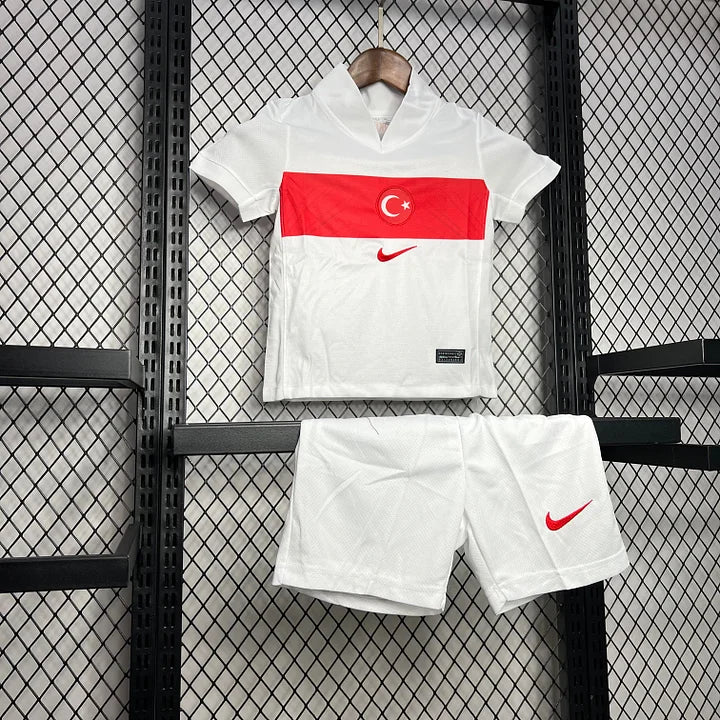 Kit enfant Turquie Extérieur Euro2024 - Vêtements de sport