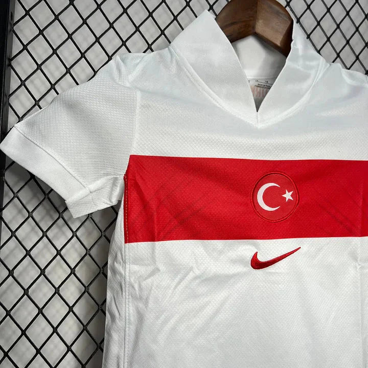 Kit enfant Turquie Extérieur Euro2024 - Vêtements de sport