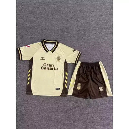 Kit enfant UD Las Palmas Extérieur 2 25/26 - Vêtements de sport