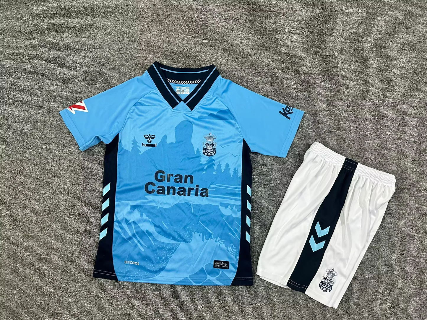 Kit enfant UD Las Palmas Extérieur 25/26 Vêtements de sport