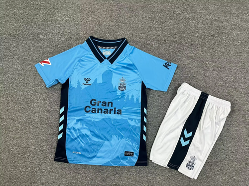 Kit enfant UD Las Palmas Extérieur 25/26 Vêtements de sport