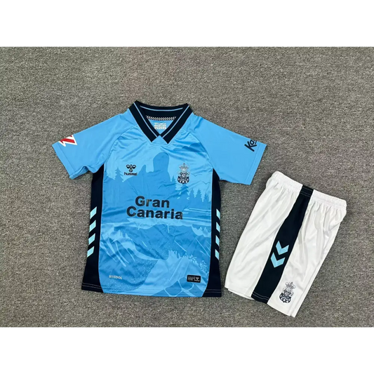 Kit enfant UD Las Palmas Extérieur 25/26 Vêtements de sport