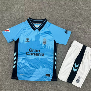 Kit enfant UD Las Palmas Extérieur 25/26 Vêtements de sport