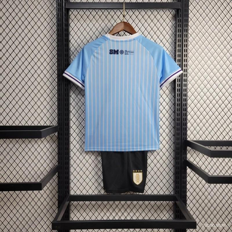 Kit enfant Uruguay Domicile 2024 - Vêtements de sport