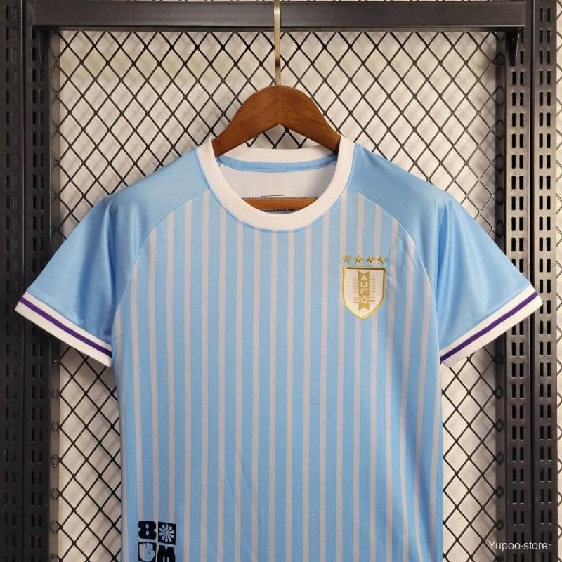 Kit enfant Uruguay Domicile 2024 - Vêtements de sport