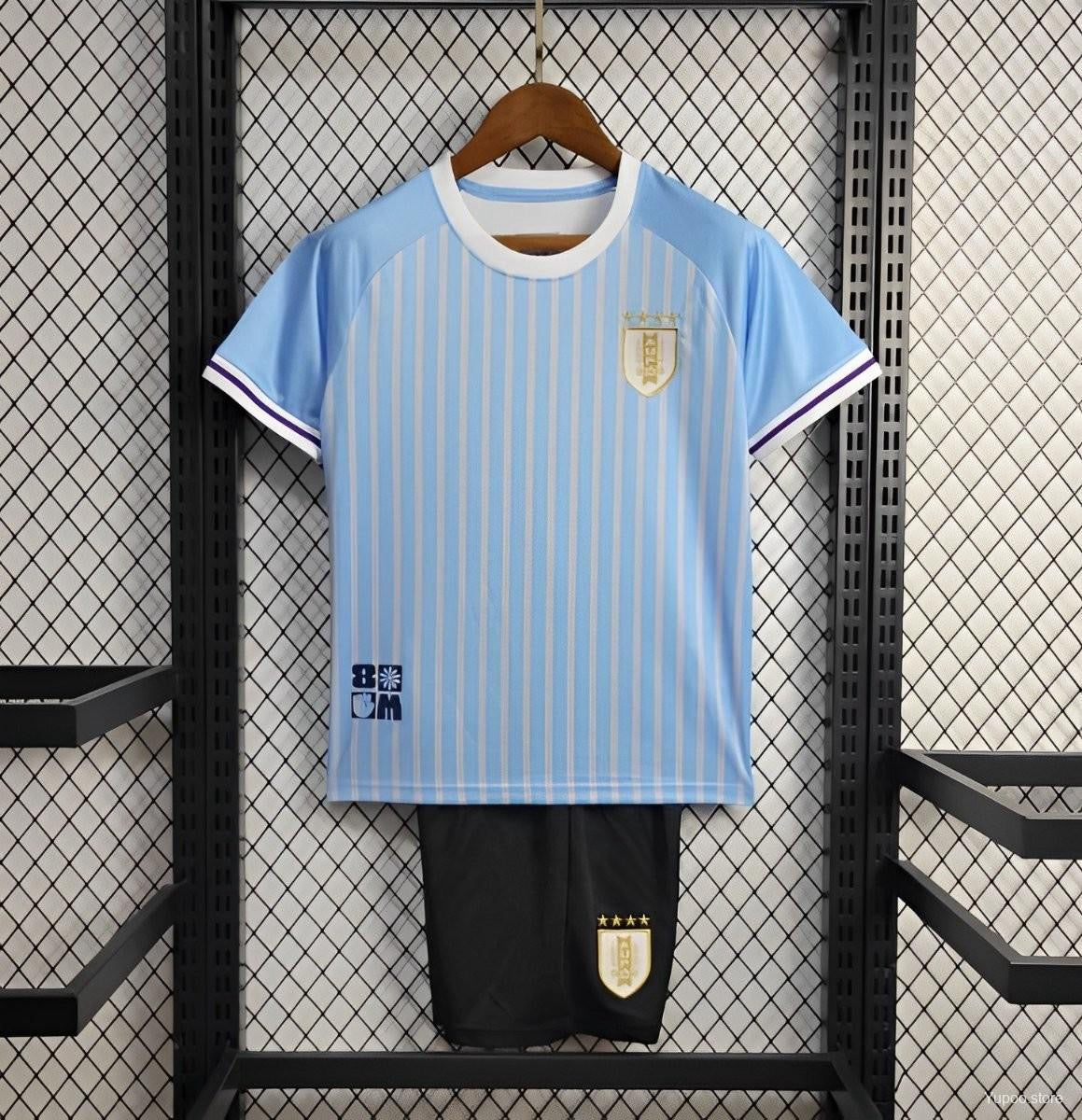 Kit enfant Uruguay Domicile 2024 - Domicile / XXS - Vêtements de sport