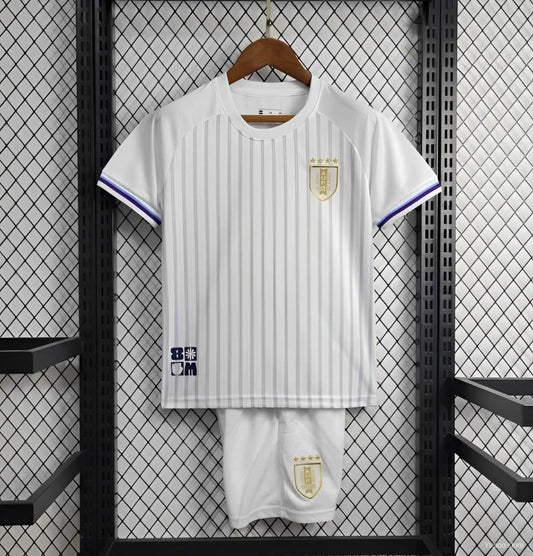 Kit enfant Uruguay Extérieur 2024 - Domicile / XXS - Vêtements de sport