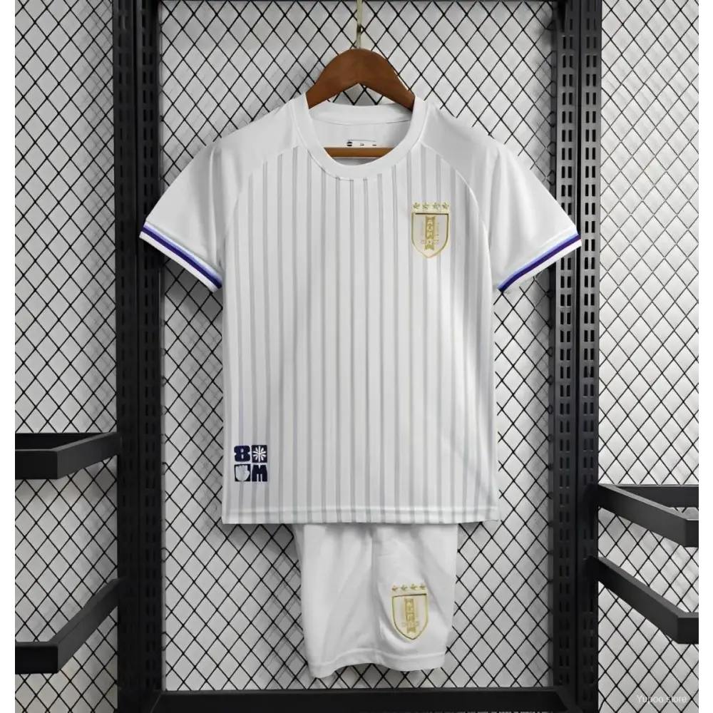 Kit enfant Uruguay Extérieur 2024 - Domicile / XXS - Vêtements de sport
