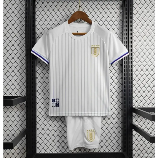Kit enfant Uruguay Extérieur 2024 - Domicile / XXS - Vêtements de sport