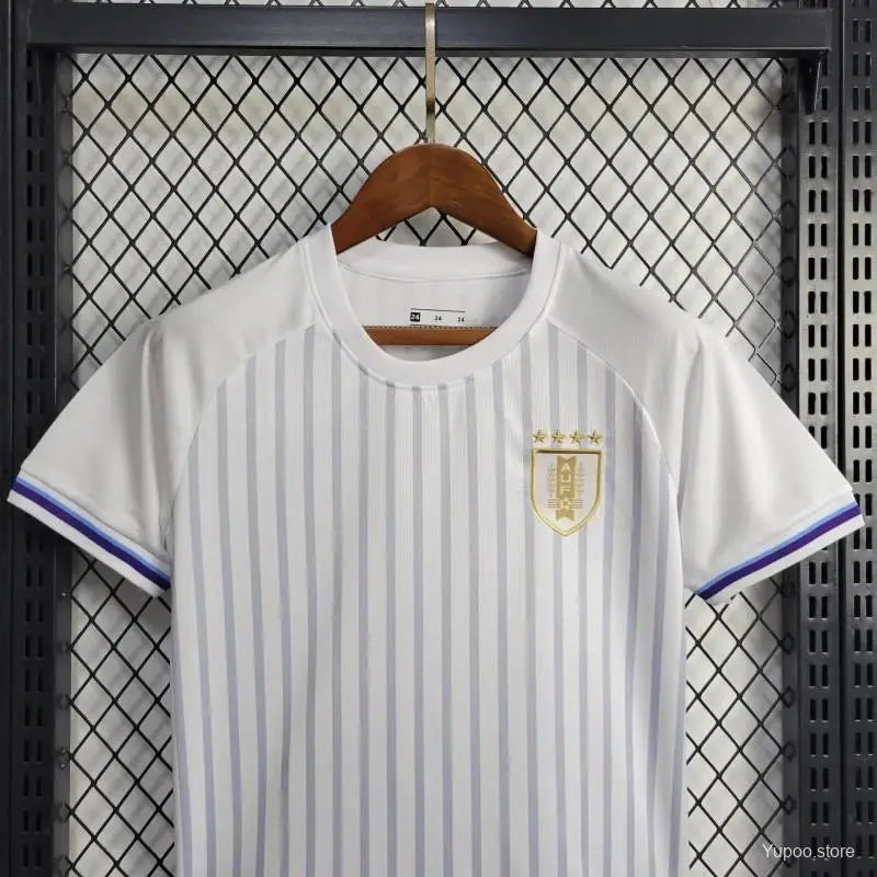 Kit enfant Uruguay Extérieur 2024 - Vêtements de sport