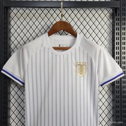 Kit enfant Uruguay Extérieur 2024 - Vêtements de sport