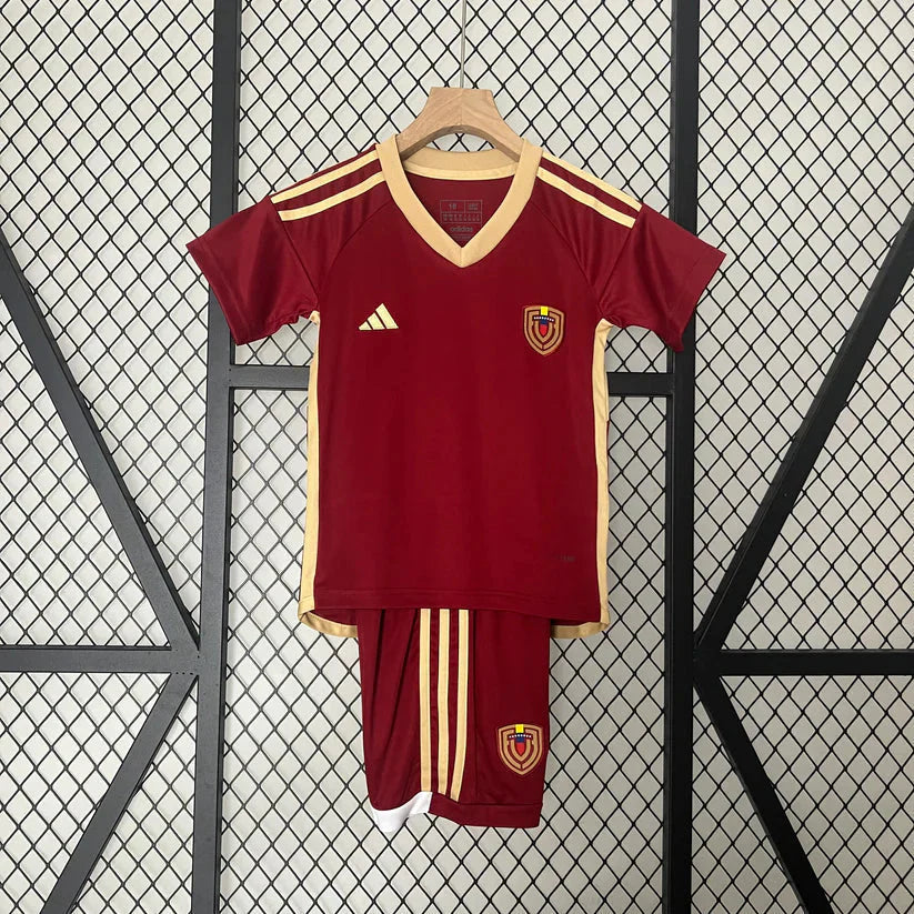 Kit enfant Venezuela Domicile Copa America 2024 - Domicile / XXS - Vêtements de sport