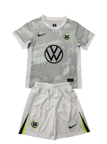 Kit enfant VfL Wolfsburg Extérieur 2025/2026 - Vêtements de sport