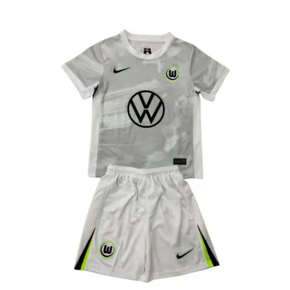Kit enfant VfL Wolfsburg Extérieur 2025/2026 - Vêtements de sport
