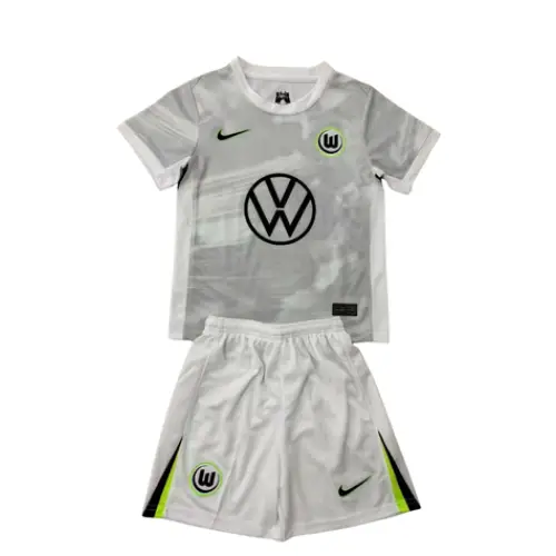 Kit enfant VfL Wolfsburg Extérieur 2025/2026 - Vêtements de sport