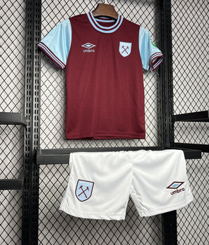 Kit enfant West Ham Domicile 24/25 - Vêtements de sport