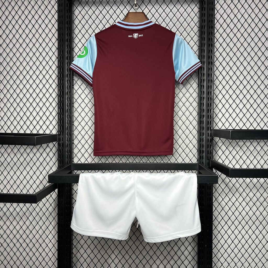 Kit enfant West Ham Domicile 24/25 - Vêtements de sport