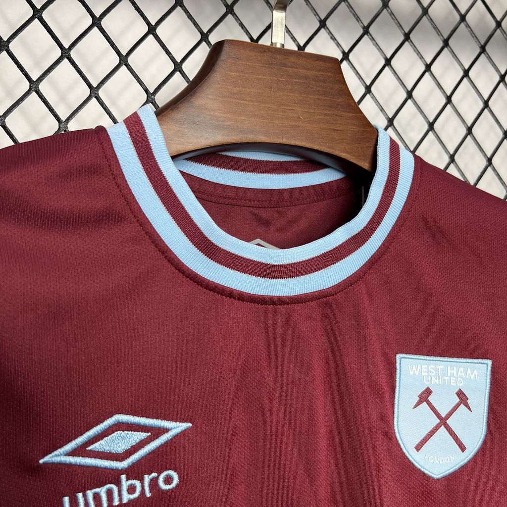 Kit enfant West Ham Domicile 24/25 - Vêtements de sport